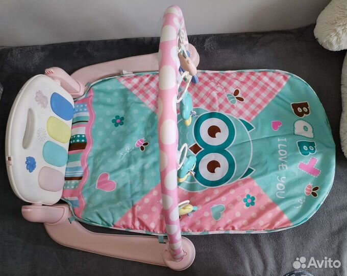 Развивающий коврик музыкальный