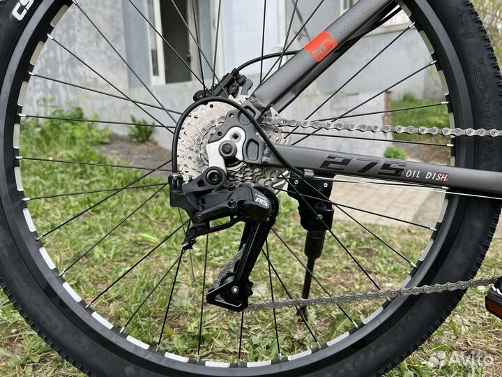 Велосипед алюминиевый гидралвика