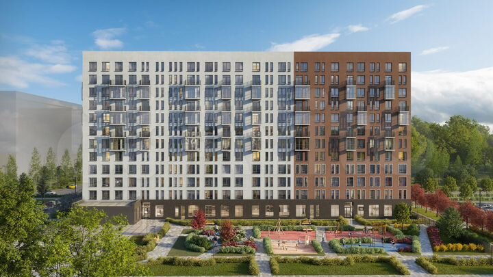 Квартира-студия, 24,1 м², 6/12 эт.