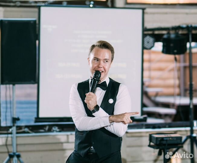 Ведущий на свадьбу Ижевск
