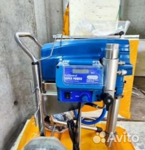 Аренда покрасочного аппарата