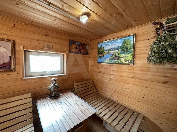 Дача 193 м² на участке 7 сот.