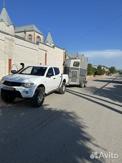 Перевозка лошадей