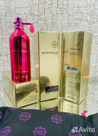 Монталь Розовый Мускус 100 мл