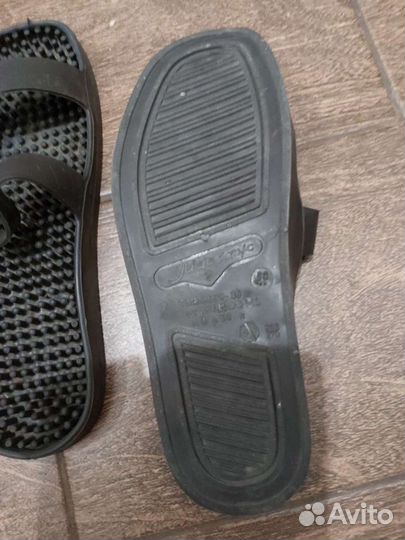 Шлепки массажные 42р