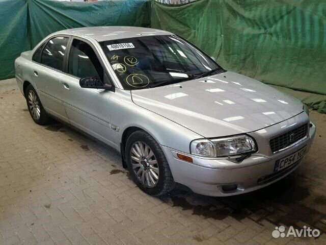 Разбор на запчасти Volvo S80 1998-2006