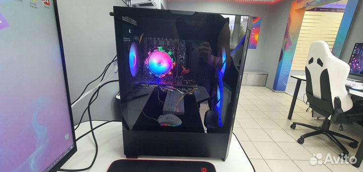 Отличный игровой компьютер Intel E5-2670/GTX1080TI