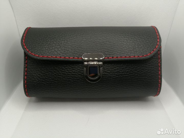 Сумка / Кейс для курительной трубки из натуральной