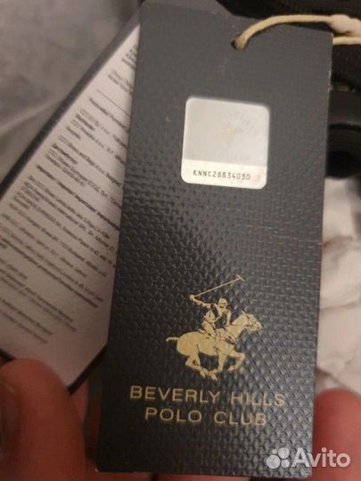 Кеды Polo Club Beverly Hills новые оригинал