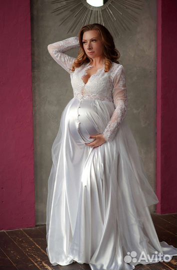 Платья для фотосессии беременности