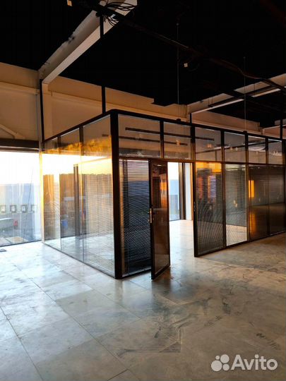 Цельностеклянные перегородки, кп за 20 минут