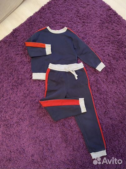 Костюм тёплый H&M до 6 лет