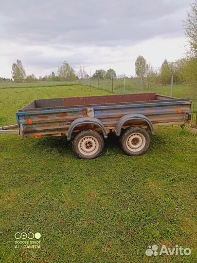 Прицеп легковой двухосный бу