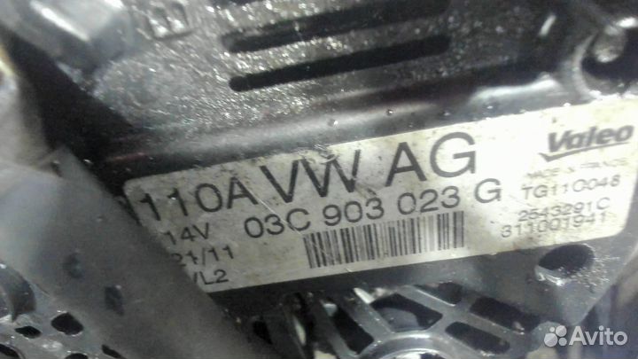 Двигатель Audi A6 (C5), 2003