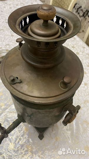 Самовар 18 века