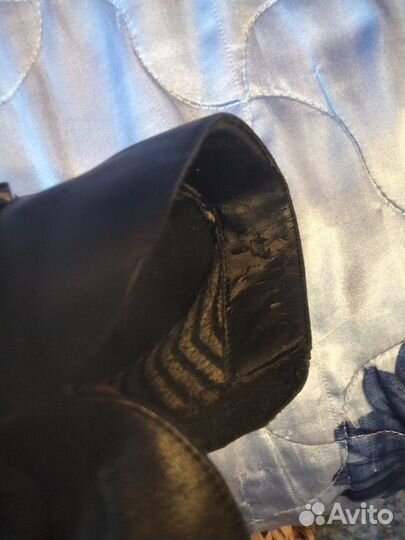Ботильоны натуральная кожа 37 38