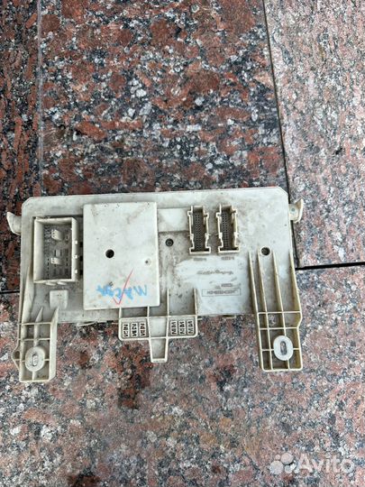 Блок предохранителей мазда 3 бк
