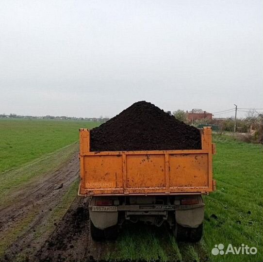 Торф, навоз, чернозем, щебень, песок