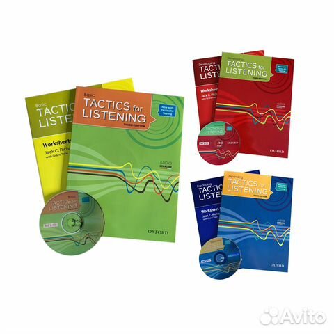 Tactics for listening (3rd) оригинал с доступом