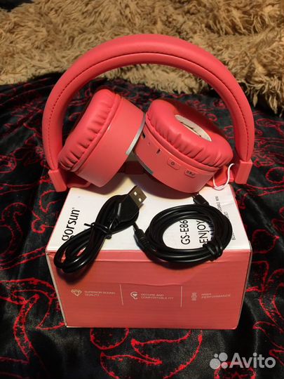 Беспроводные детские наушники Gorsun E86