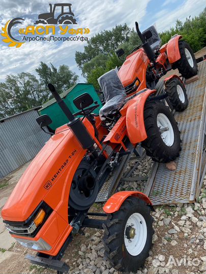 Мини-трактор КЕНТАВР Т-24, 2023