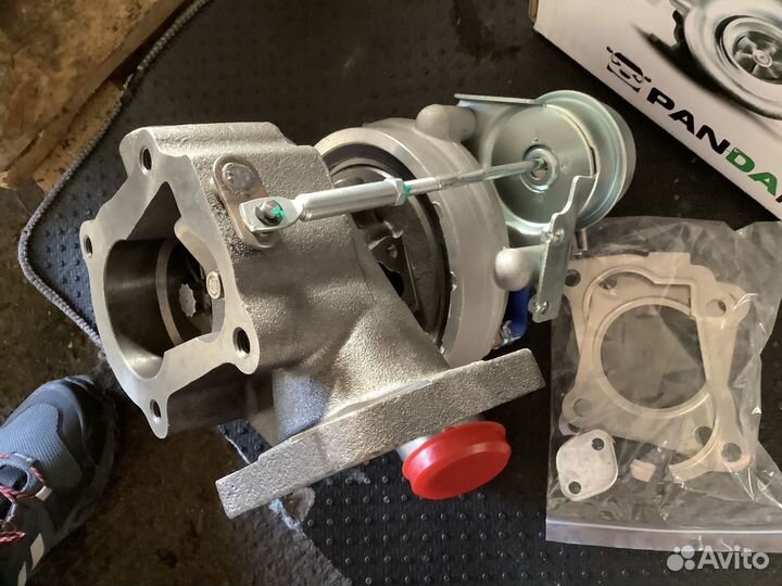 Турбина 1HDT Toyota Land Cruiser 80 /Диз 4.2/Новая