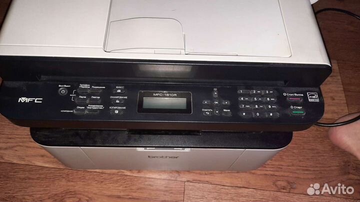 Мфу лазерный brother 1810 R