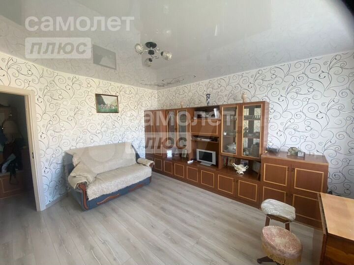 3-к. квартира, 68 м², 9/9 эт.