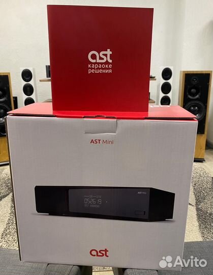 Караоке система AST Mini