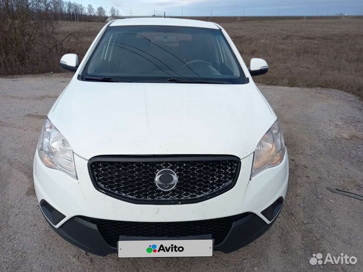 SsangYong Actyon 2.0 МТ, 2013, 125 000 км