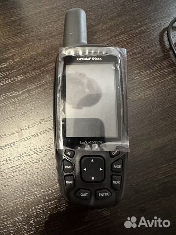 Garmin gpsmap 64CSX