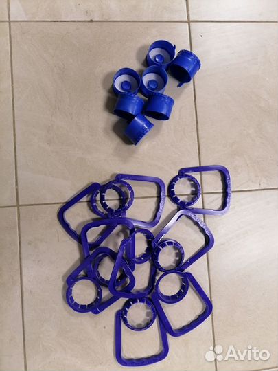 Ручки и пробки для 19 л.бутылей