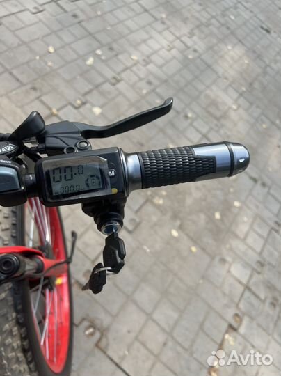 Электрофетбайк велосипед электрический