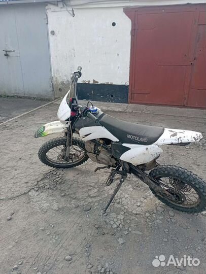 Питбайк motoland 125