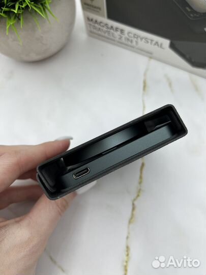 Беспроводная зарядка на iPhone