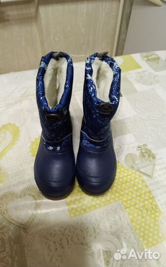 Новые полусапожки для мальчиков