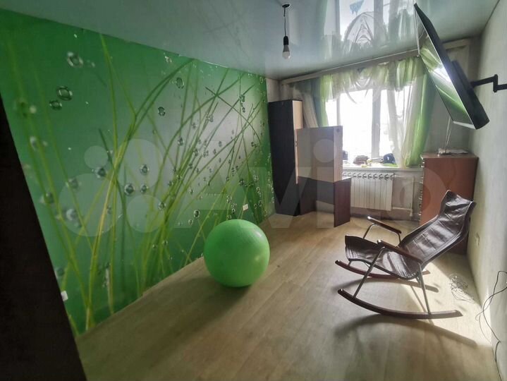 3-к. квартира, 60 м², 5/5 эт.