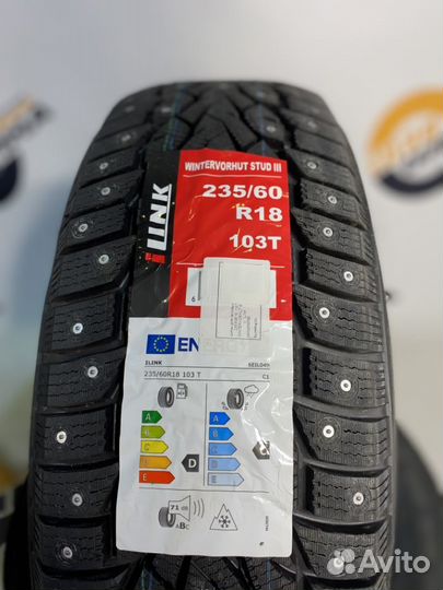 iLink Wintervorhut Stud III 235/60 R18 102T