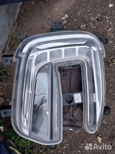 Птф renault kaptur правая