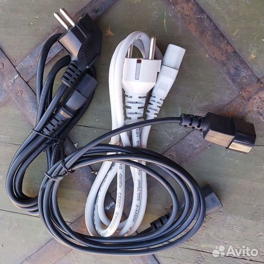 Шнуры электропитания с евровилкой