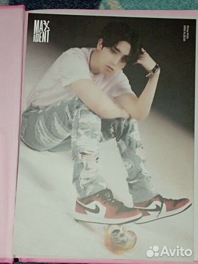 Stray kids альбом maxident