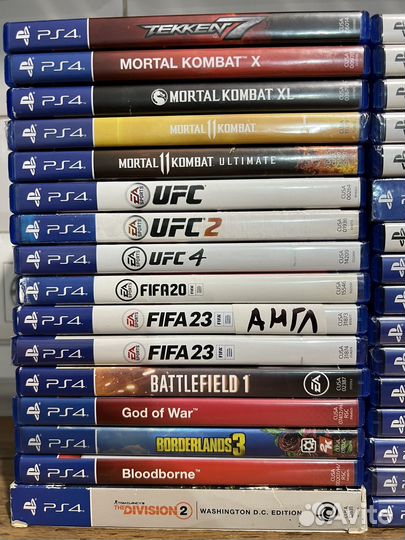 Игры для PS4 и PS5