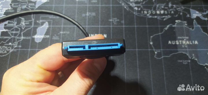Кабель переходник (адаптер) с HDD2,5,ssd на usb