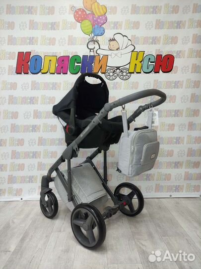 Коляска модульная Adamex Luciano