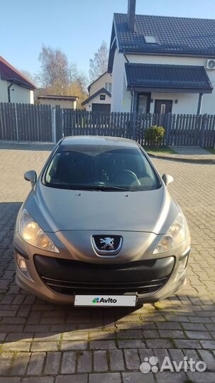 Peugeot 308 1.6 AT, 2010, 122 000 км