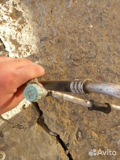 Трубка кондиционера hyundai solaris 1