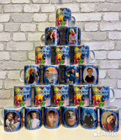 Срочная печать на футболках и кружках