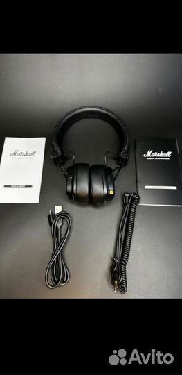 Наушники Marshal Major lV