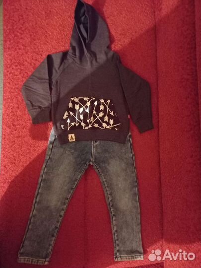 Детская одежда пакетом для мальчиков