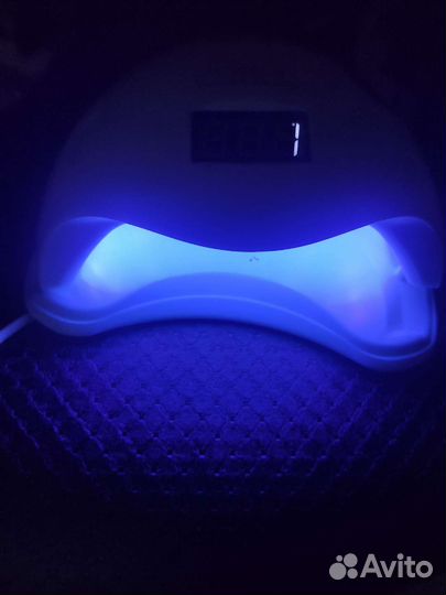 Led лампа для ногтей